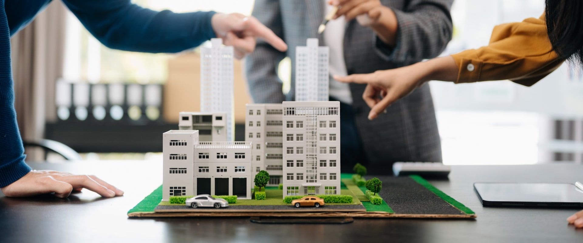 Cos'è l'amministrazione in un edificio?